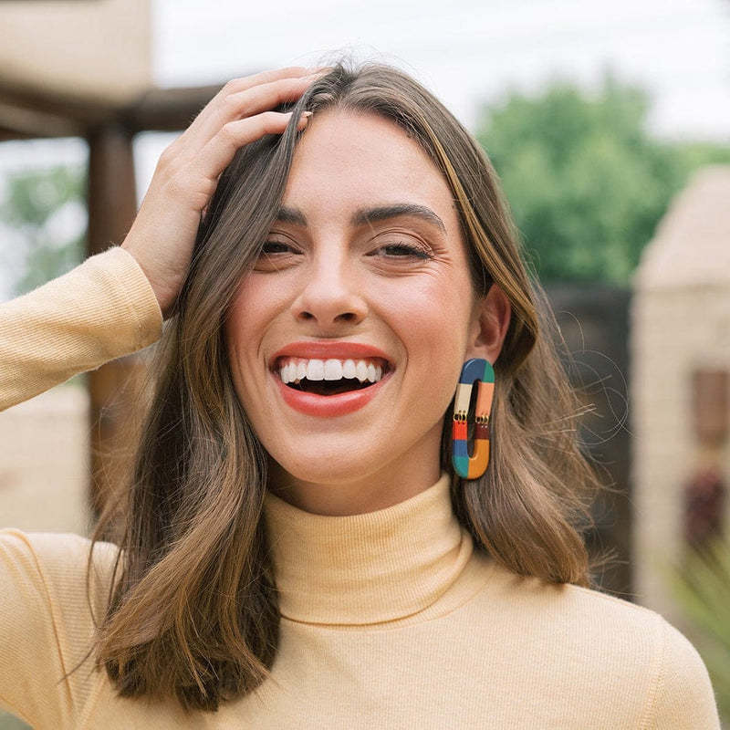 Sunshine Tienda® Rancher Oval Earrings