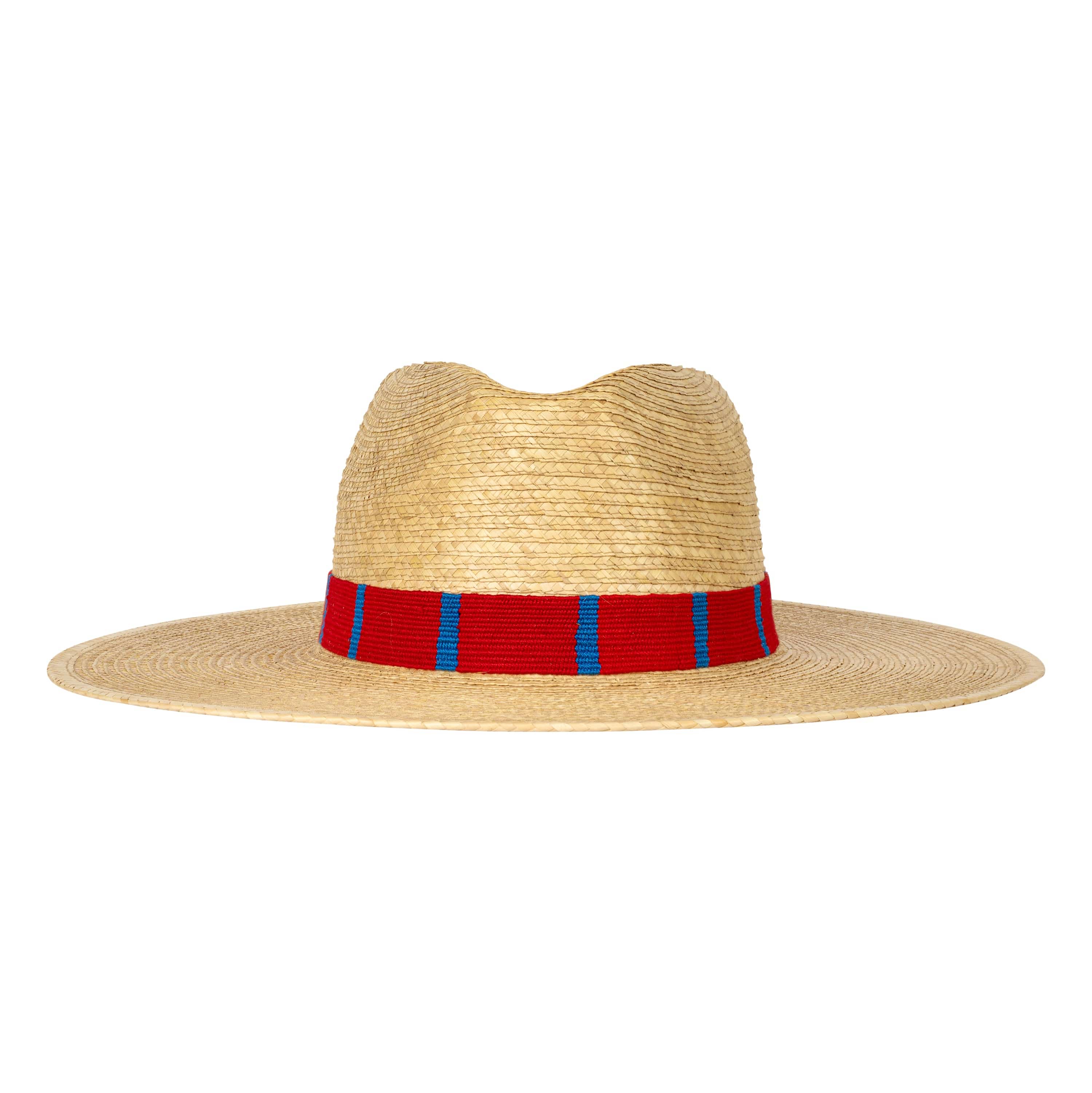 Red and Blue Palm Hat – Sunshine Tienda®