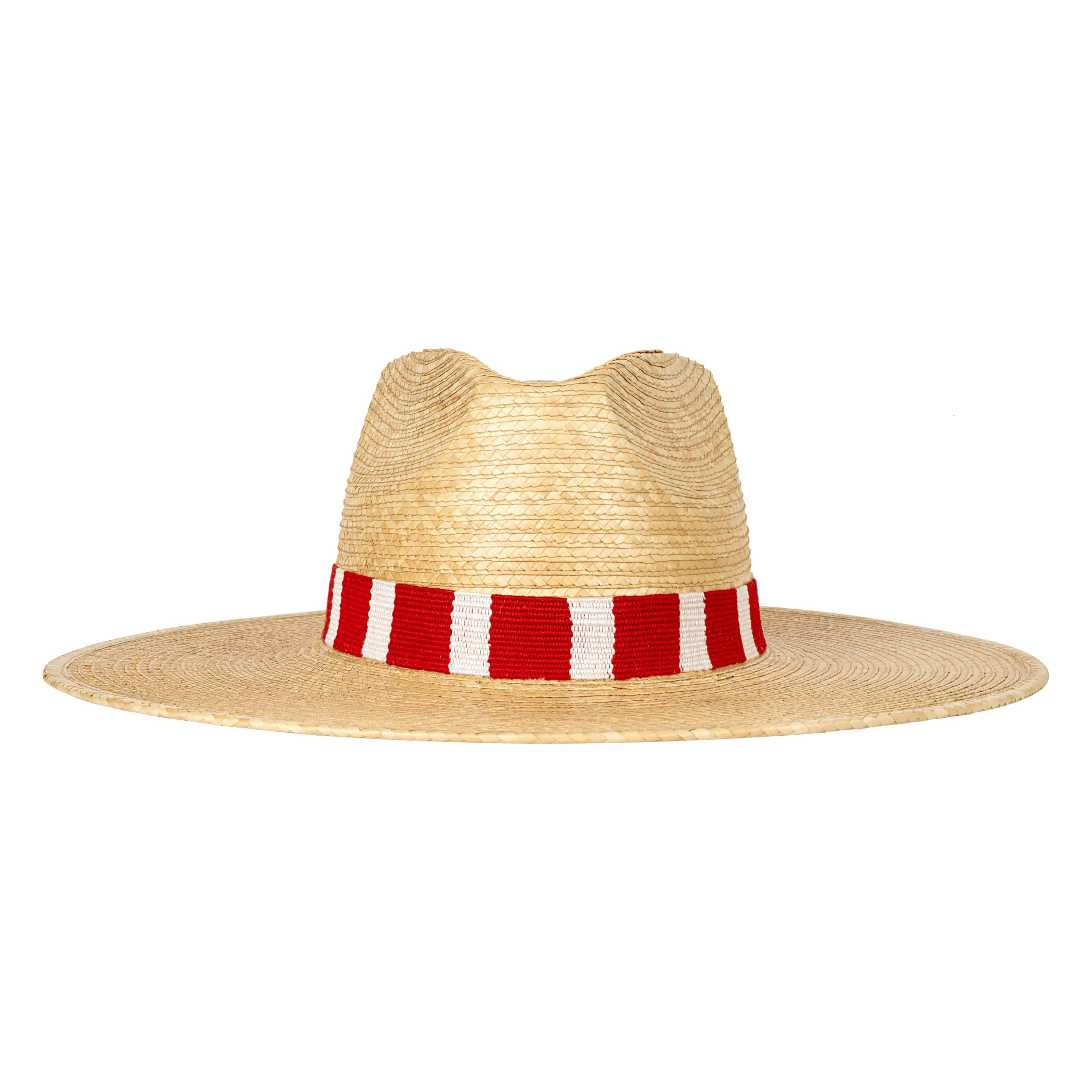 Red Palm Hat