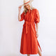 Red Tejate Dress