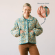 Reversible Floral Stevie Quilted Jacket