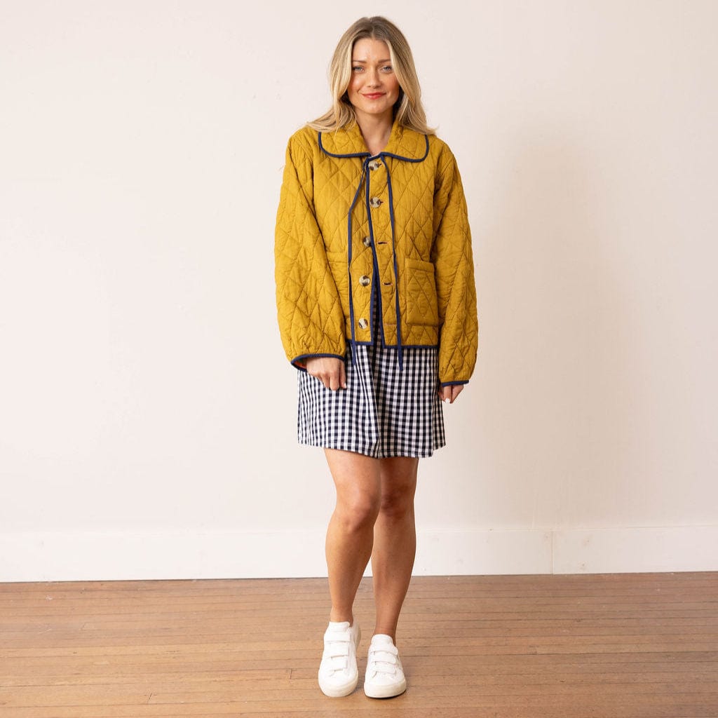 Reversible Stripe Stevie Quilted Jacket – Sunshine Tienda®