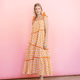 Rose Mercado Coconut Dress
