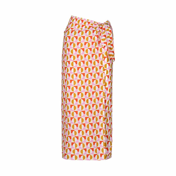 【新品・タグ付き】SZ Blockprints SARONG GINGHAM Draped Beach Sarong In Gingham For Women | J.Crew