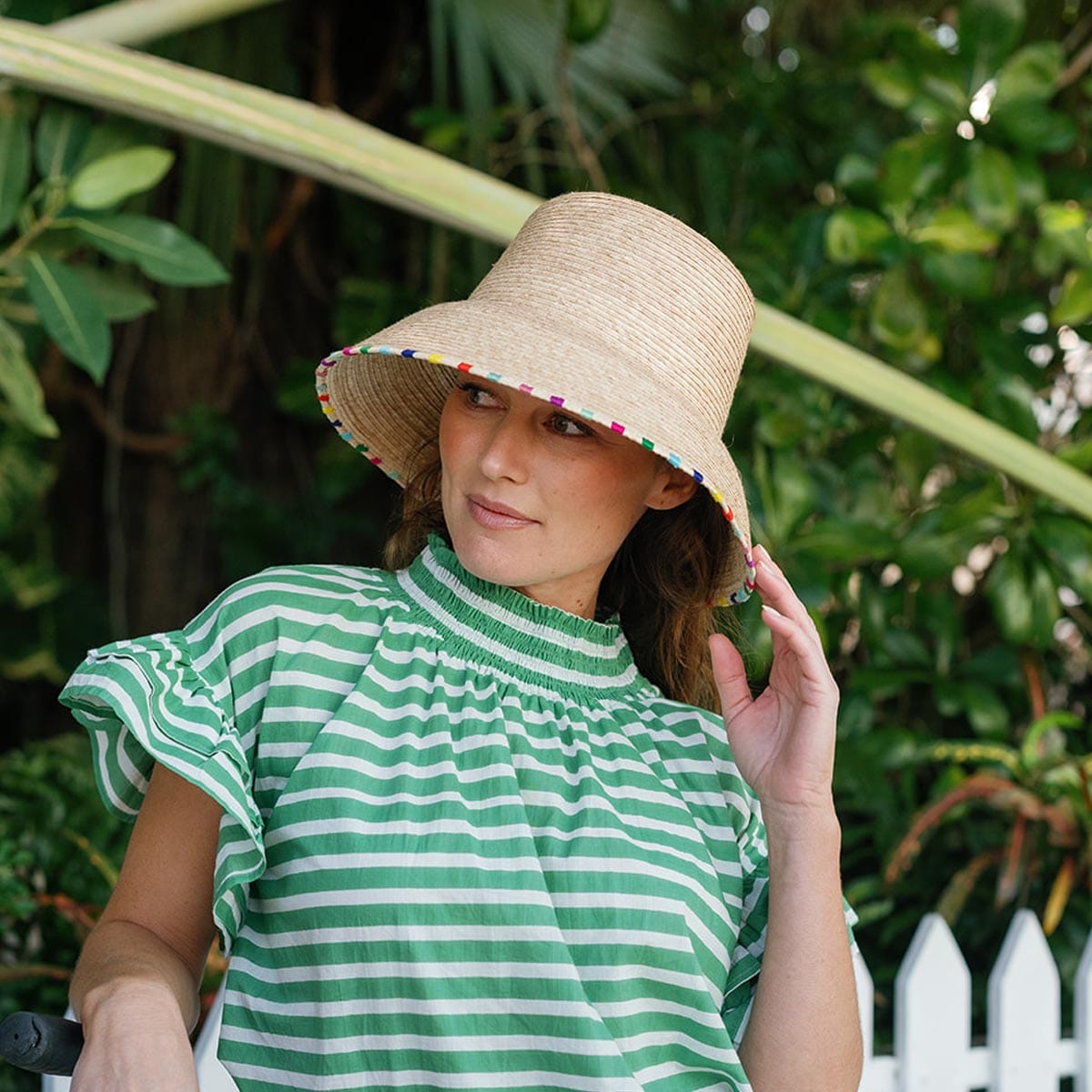 Roselia Palm Bucket Hat – Sunshine Tienda®