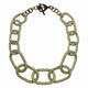 Sage Link Necklace