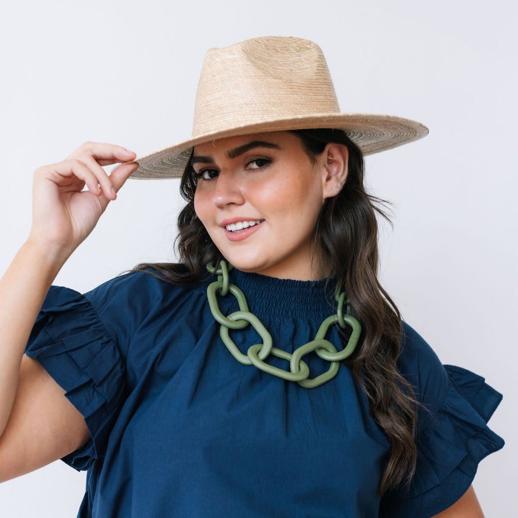 Sage Link Necklace – Sunshine Tienda®