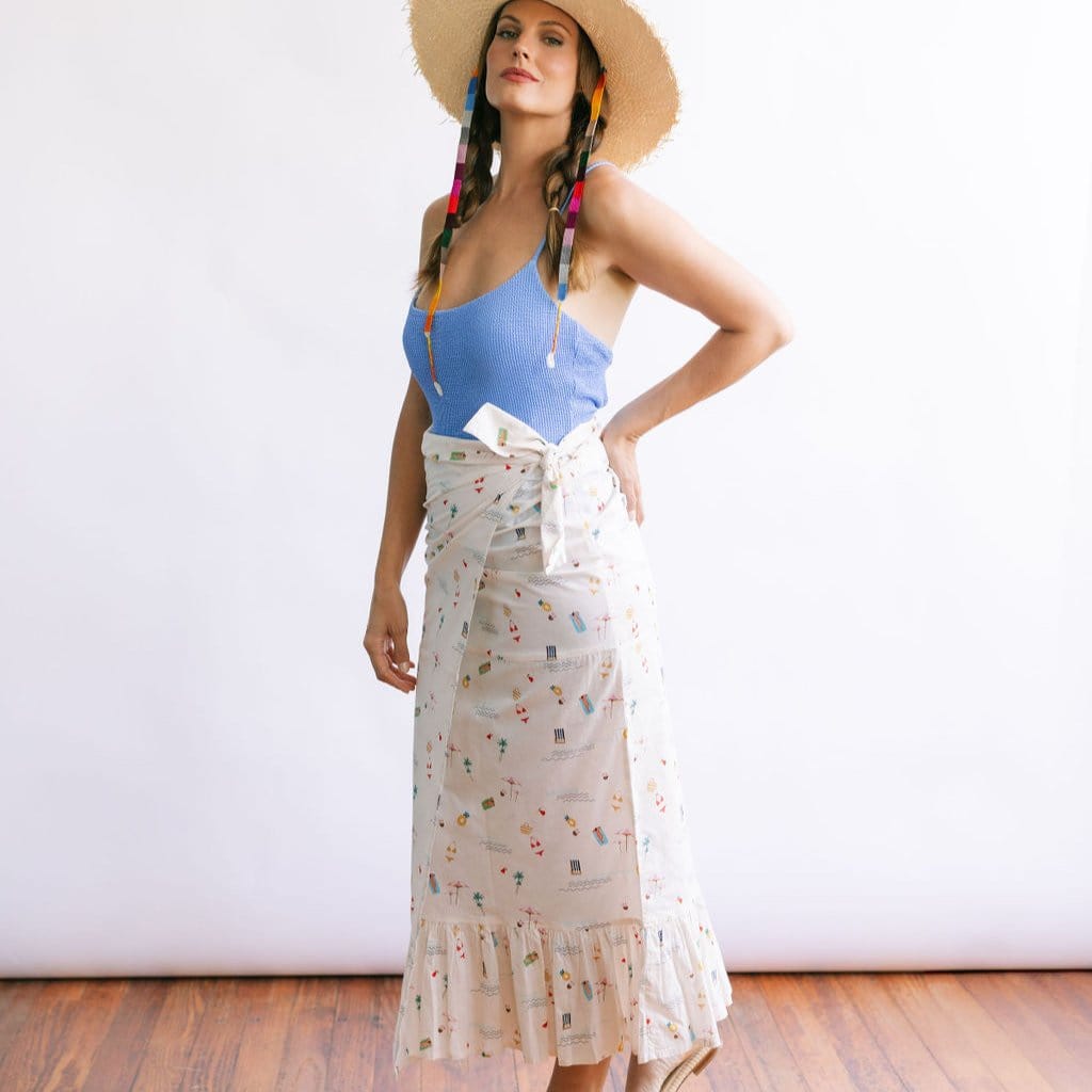 Sandbar Vienna Sarong – Sunshine Tienda®