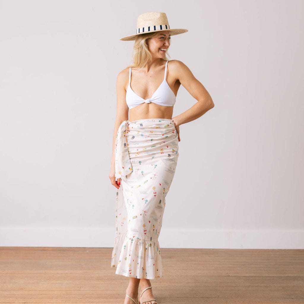 Sunshine Tienda® Sandbar Vienna Sarong