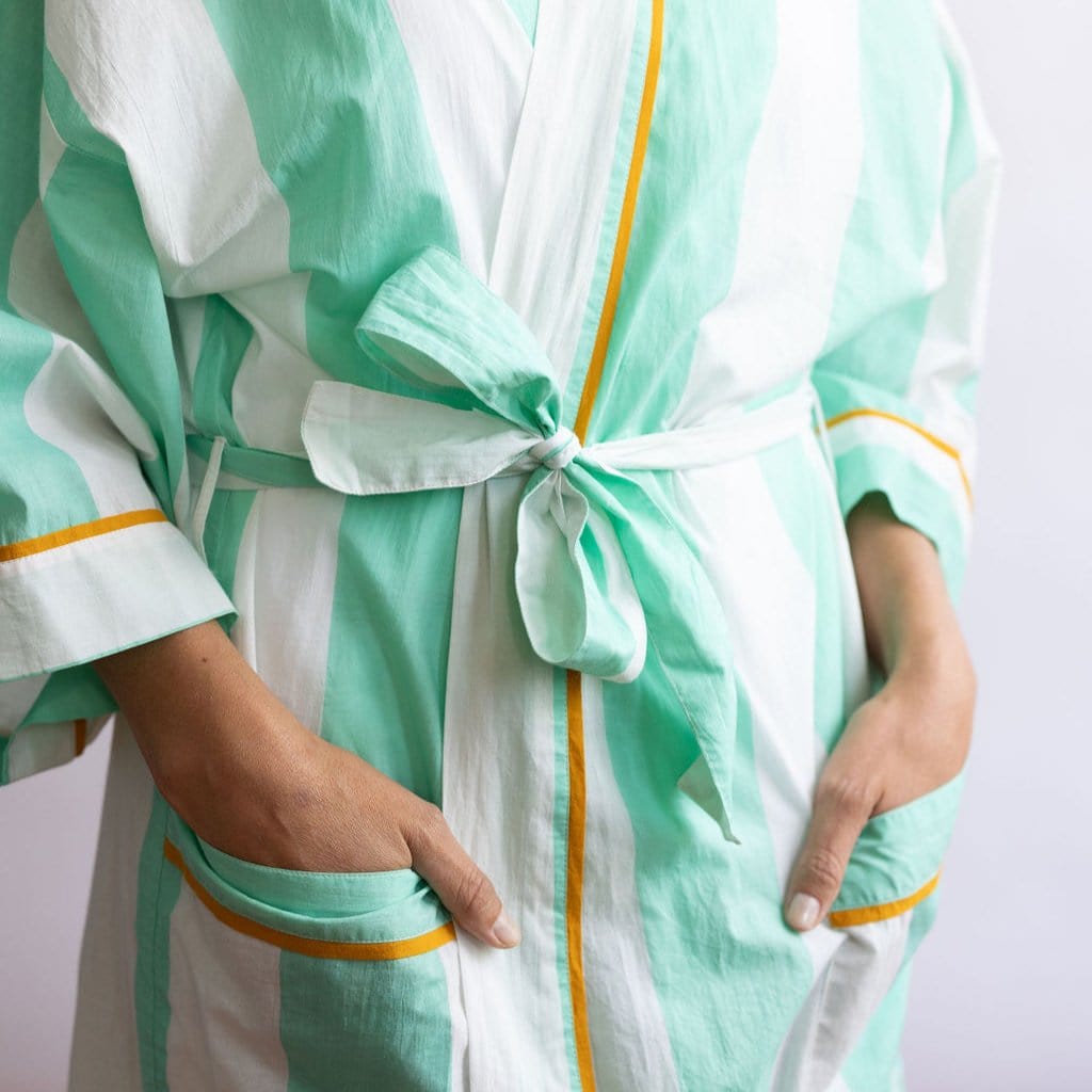 Seafoam Lola Robe – Sunshine Tienda®