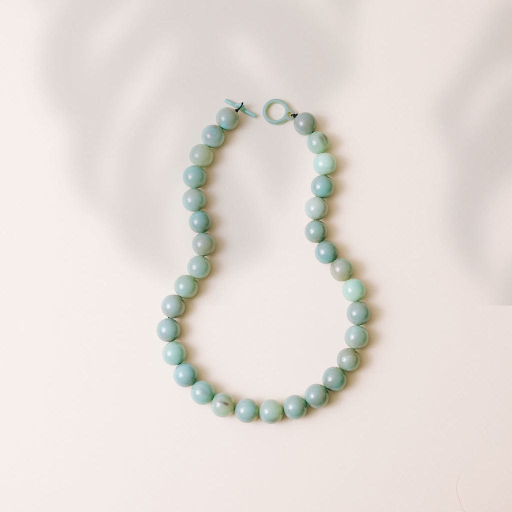 Sunshine Tienda® Seafoam Pebble Necklace