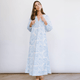 Shark Stripe Sienna Dress