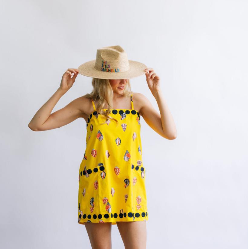 Shell Grotto Dress Sunshine Tienda Shell Grotto Dress Sunshine Tienda