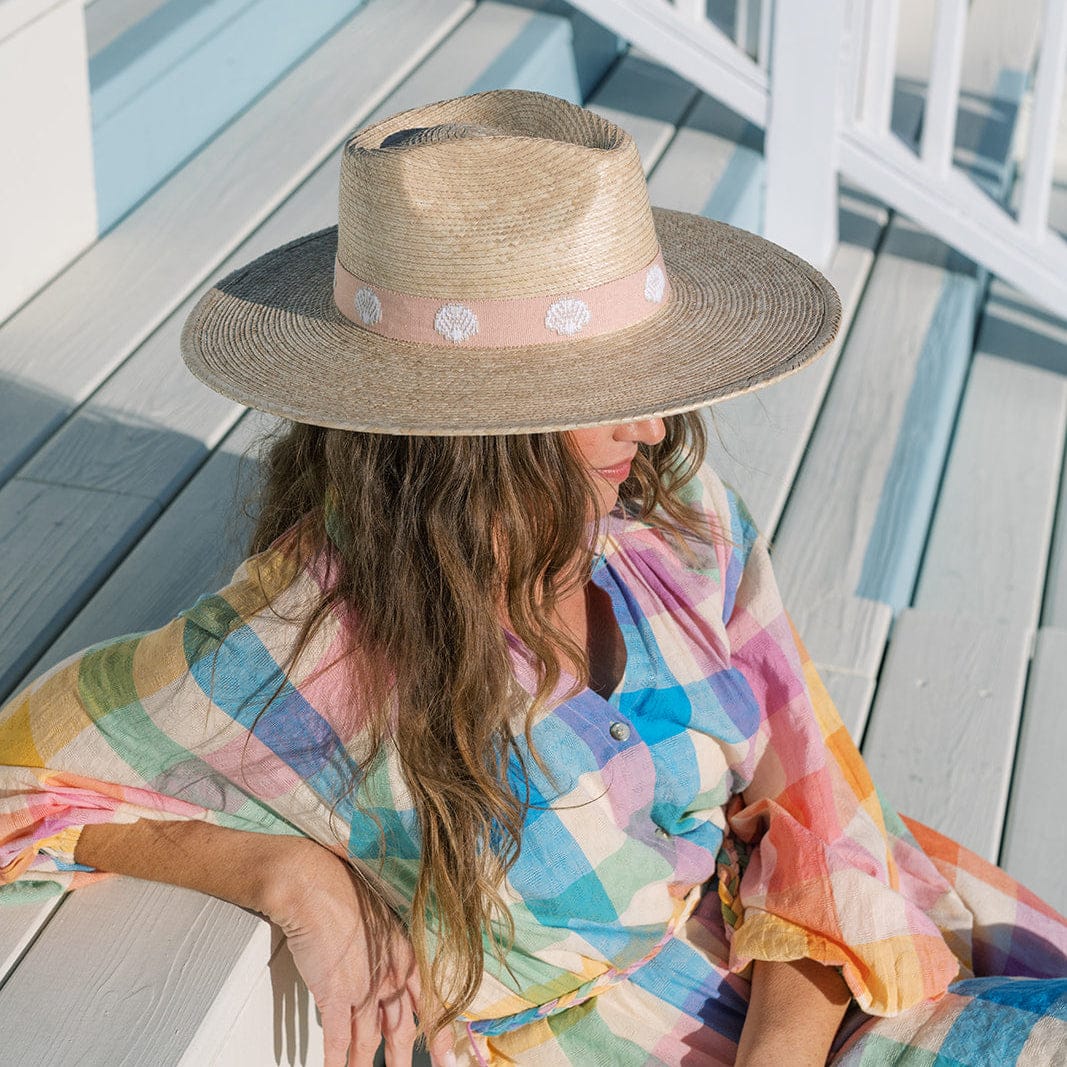 Shell Bay Hat Shell Haven Palm Hat – Sunshine Tienda®