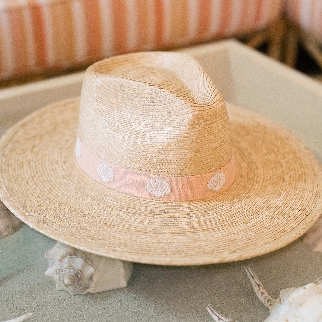 Shell Bay Hat Shell Haven Palm Hat – Sunshine Tienda®
