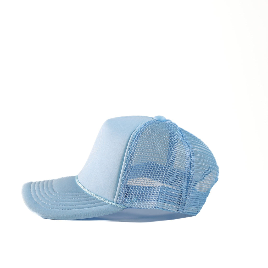 Sunshine Tienda® Sky Blue Sunbather Trucker Hat