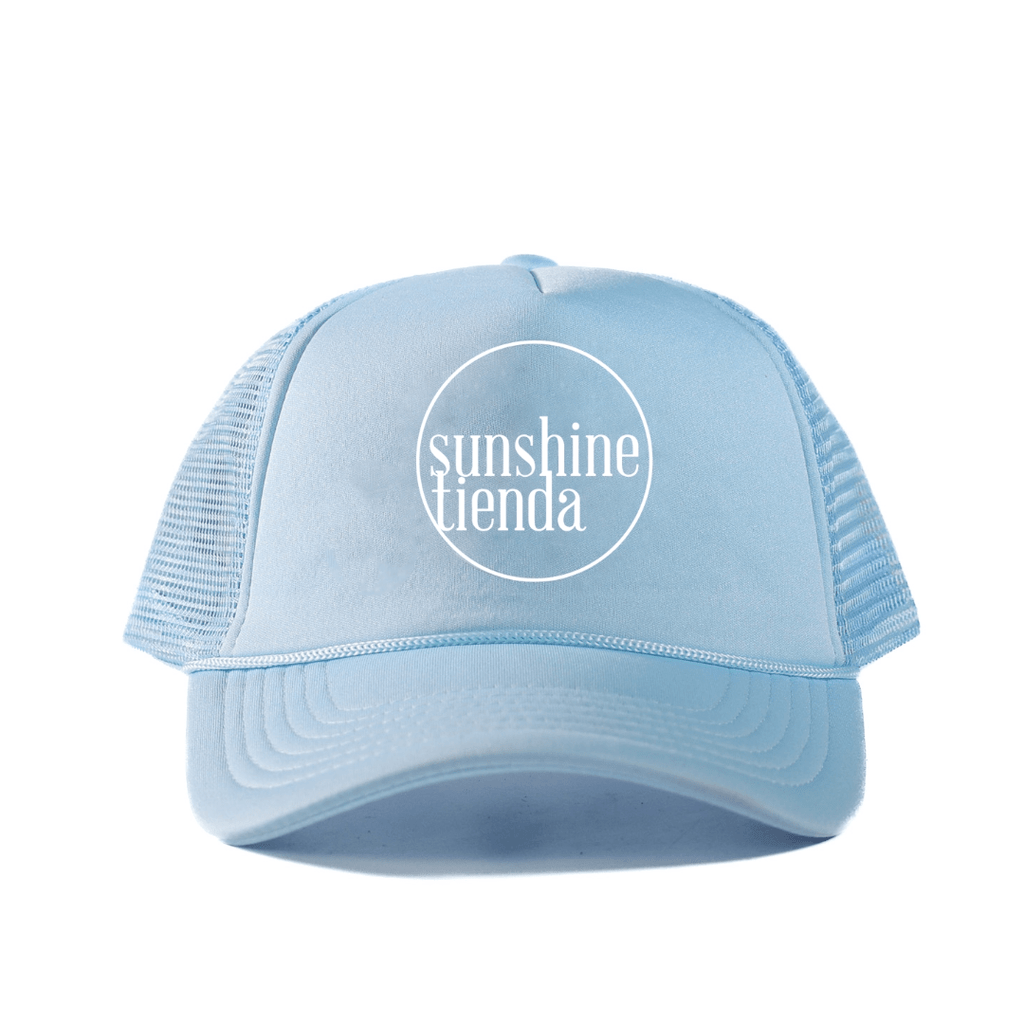 Sunshine Tienda® Sky Blue Sunshine Tienda Trucker Hat