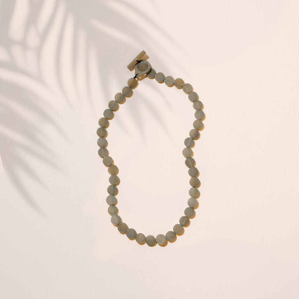 Beaded bracelet on a light background