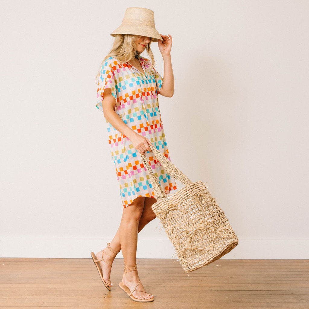Summer Camp Geo Cove Cover-Up XL
