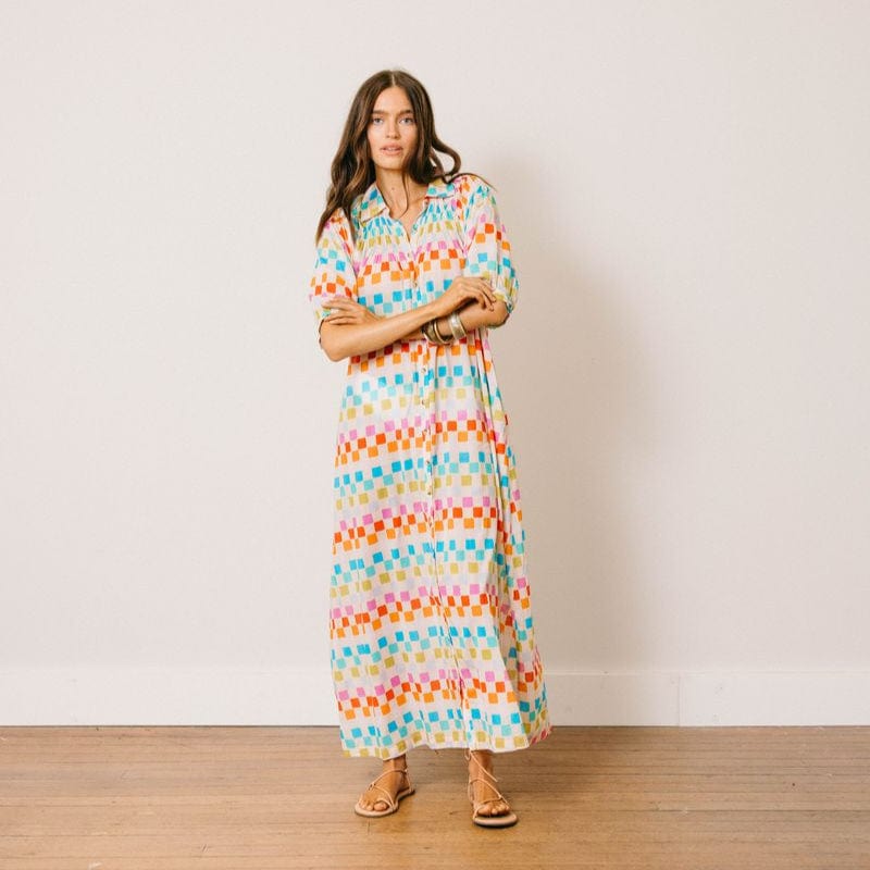 colorful dress summer Summer Camp Geo Oasis Dress S