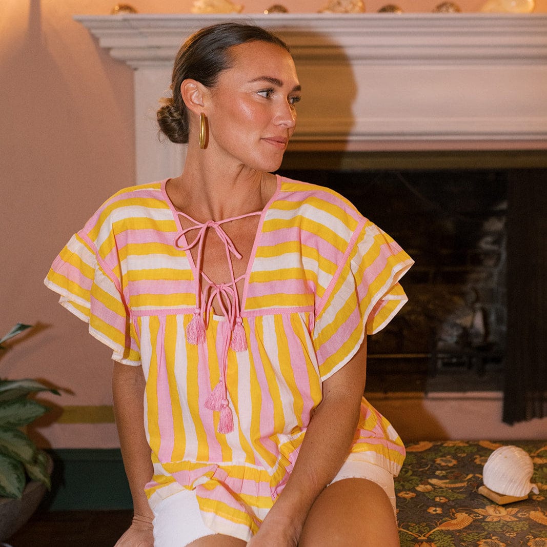 Sunkissed Mariposa Top