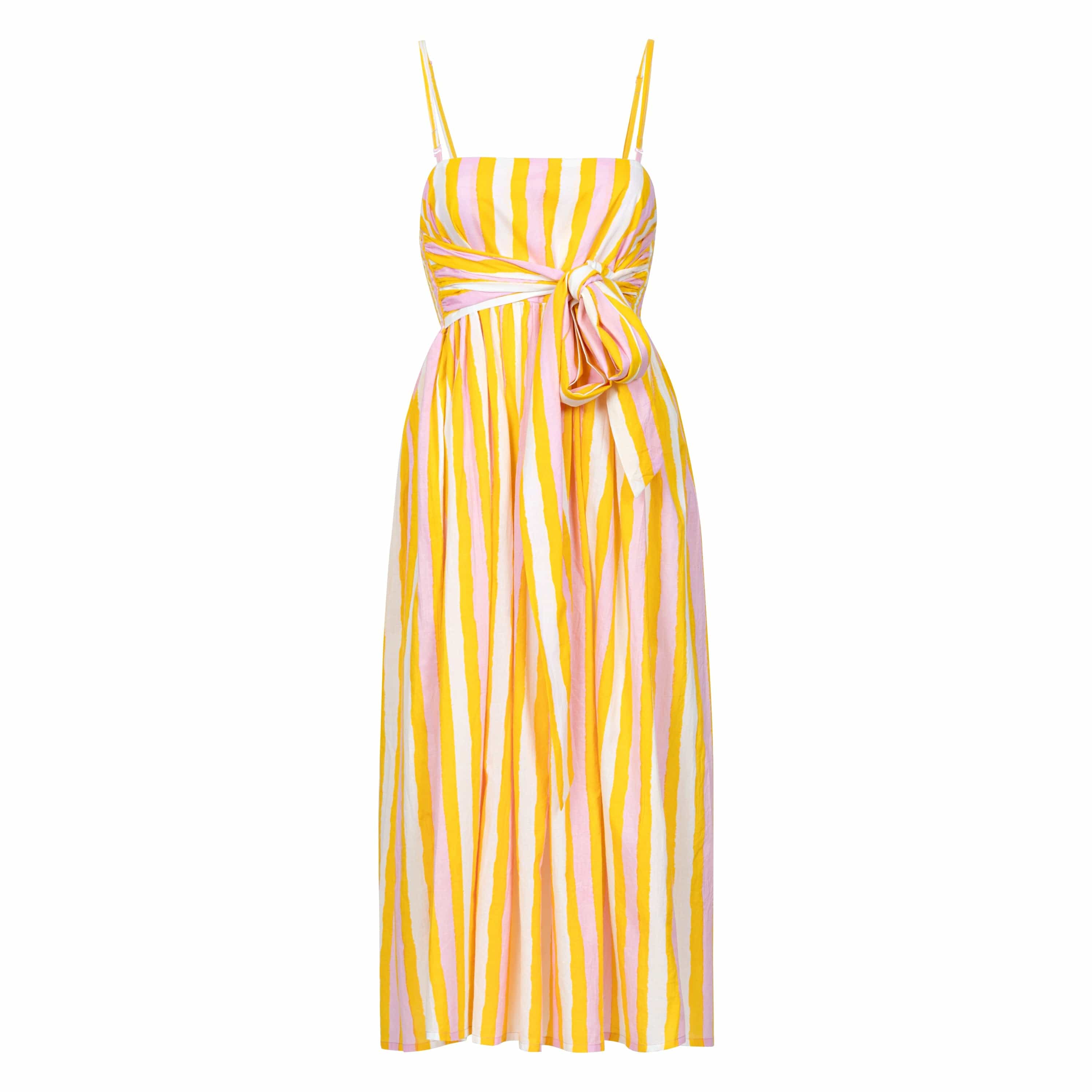 Sunkissed Stripe Reef Dress – Sunshine Tienda®