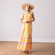 Sunkissed Stripe San Pablo Dress