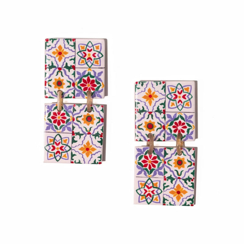 Sunshine Tienda® Sunrise Teja Earrings
