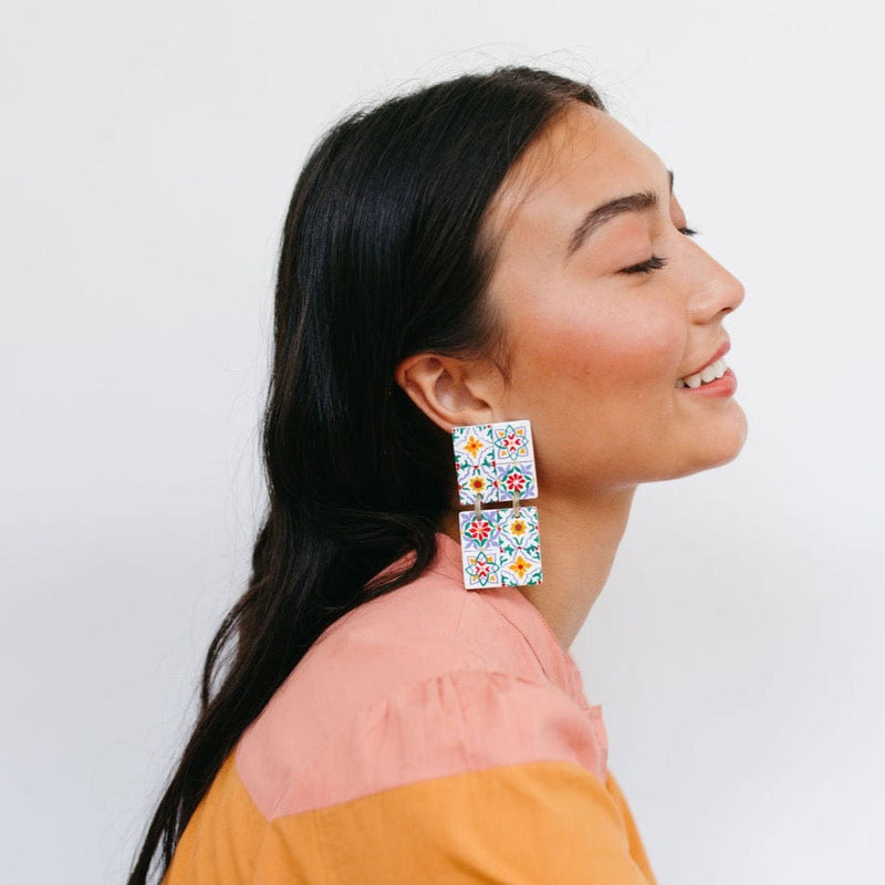 Sunshine Tienda® Sunrise Teja Earrings