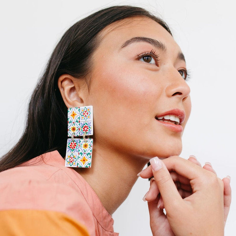 Sunshine Tienda® Sunrise Teja Earrings