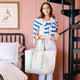 Sunshine Club Canvas Tote