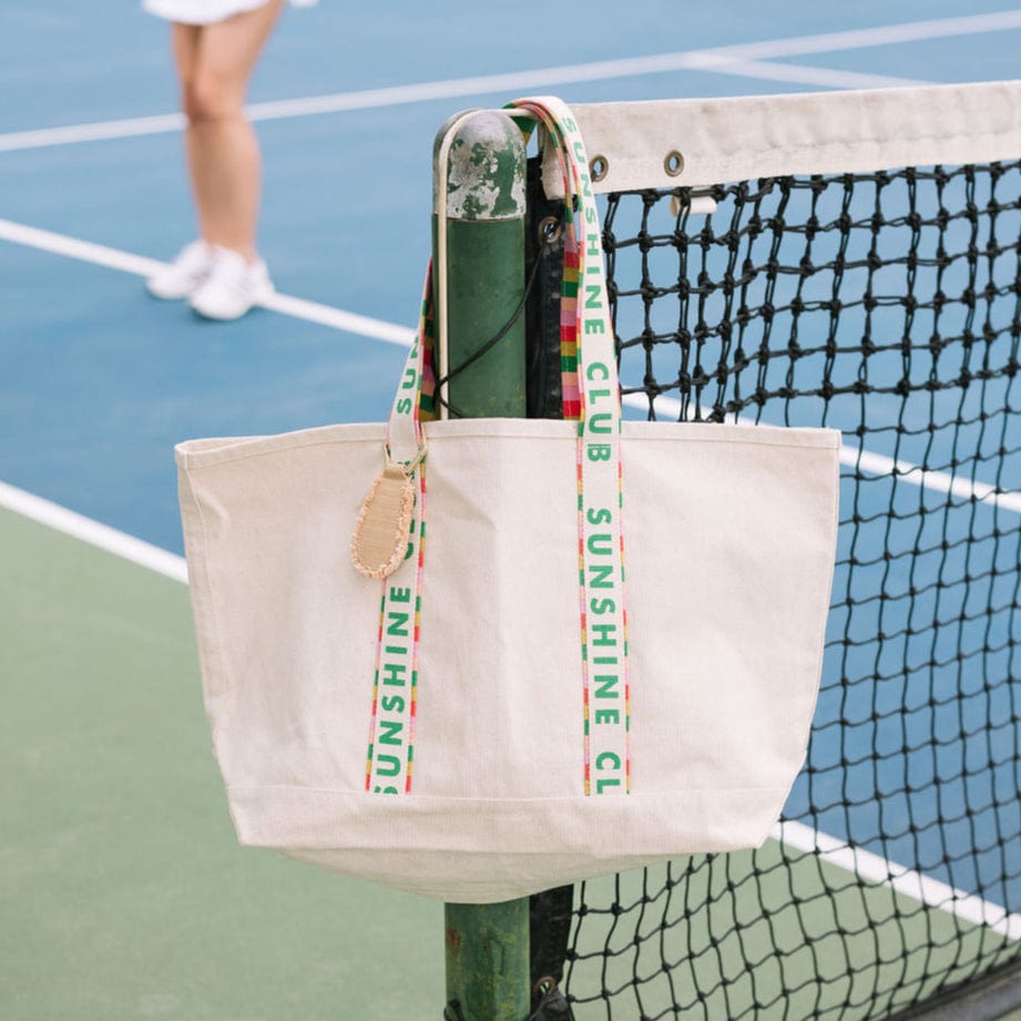 バッグ Sunshine Sunshine Club Canvas Tote – Sunshine Tienda®