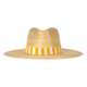 Sunshine Club Patch with Stripes Palm Hat