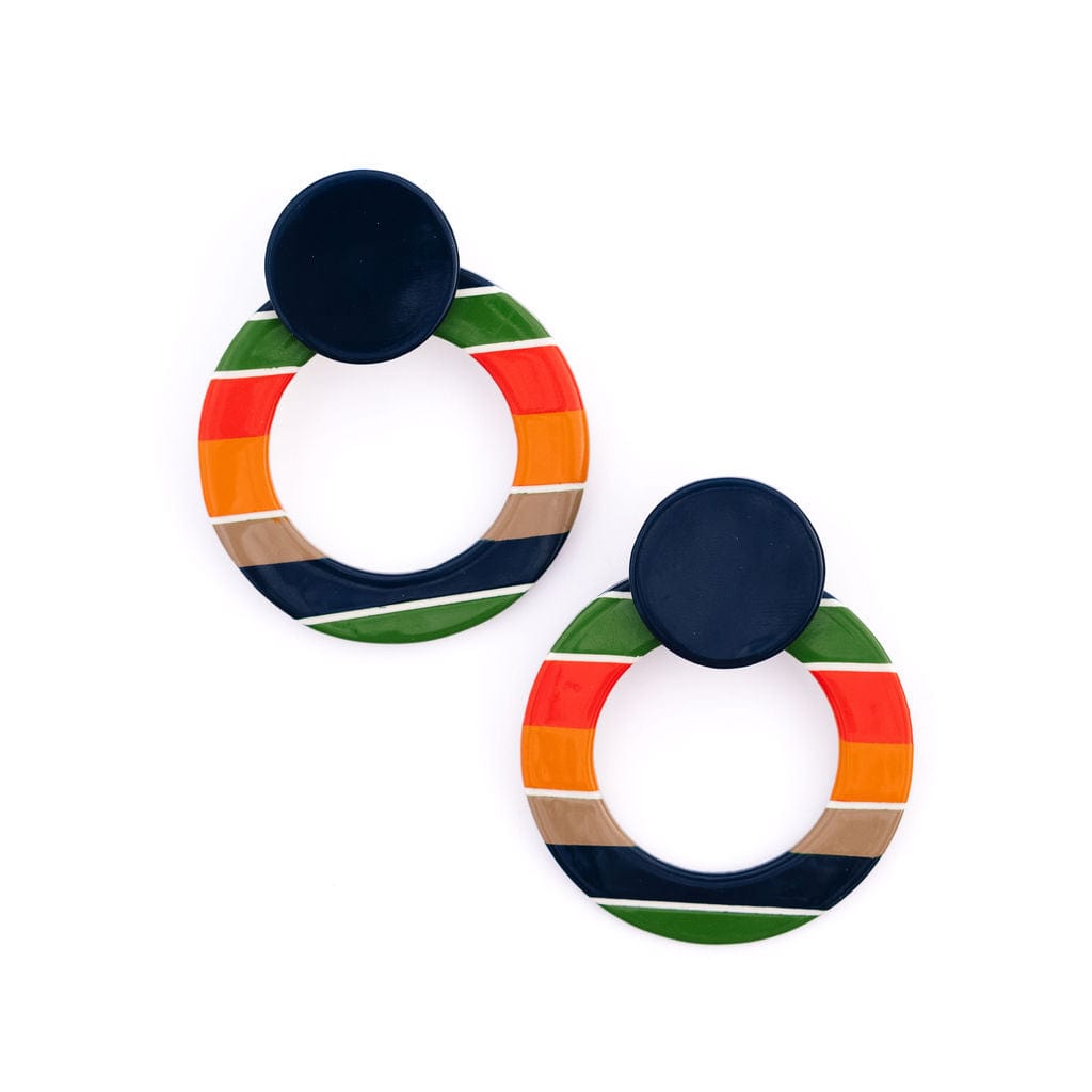 Sunshine Tienda® Texas Striped Double Circle