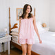 Tickled Pink Ruby Pajama Set