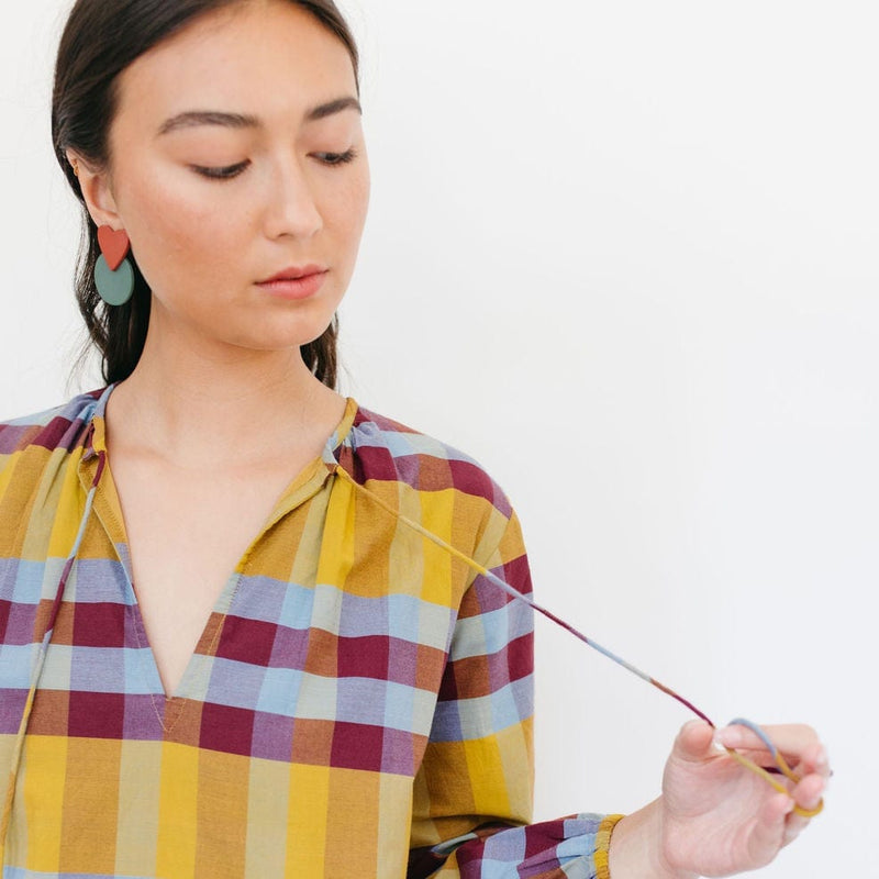 Sunshine Tienda® Tienda Heart Earrings