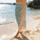 Toucan and Checkered Sarong