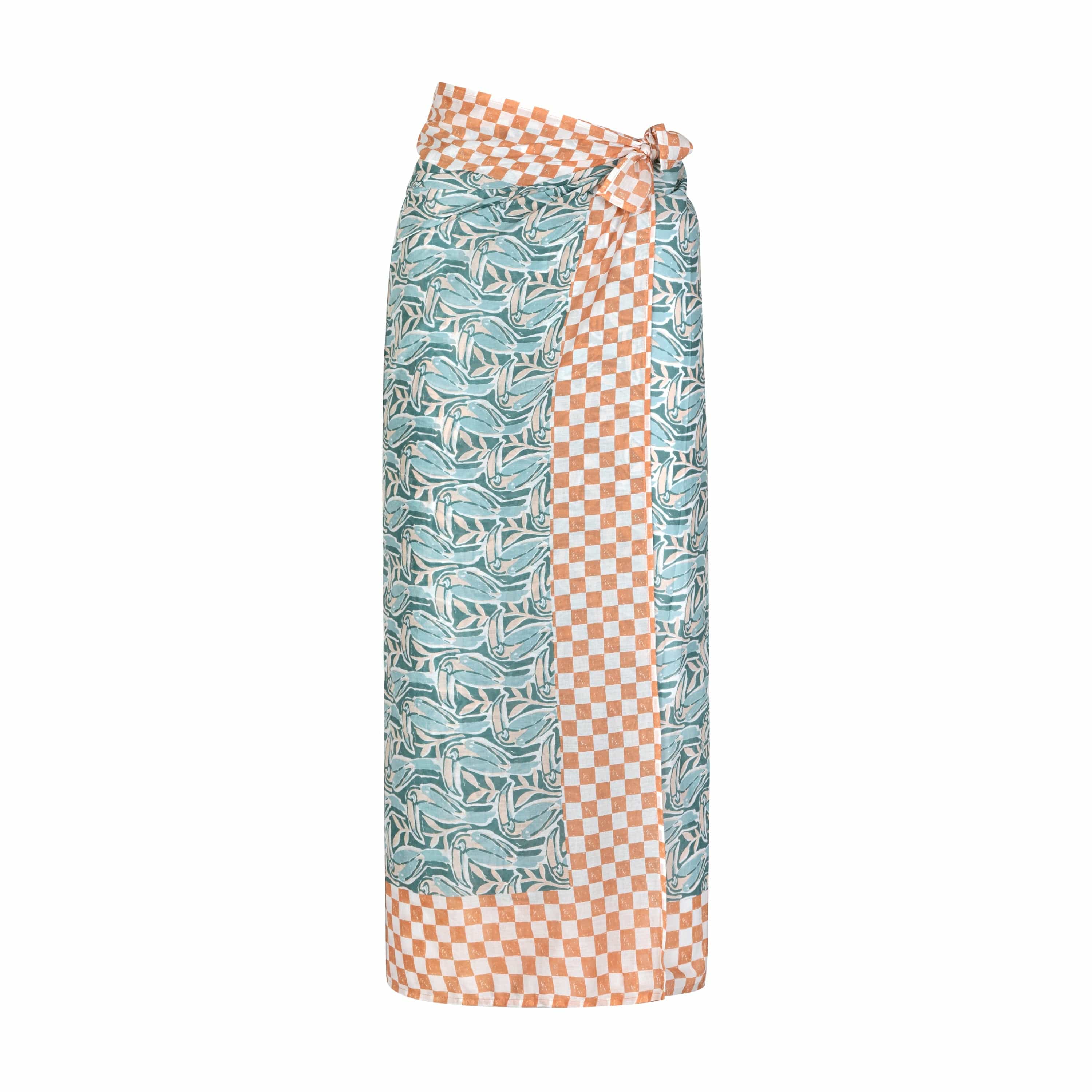 Toucan and Checkered Sarong – Sunshine Tienda®