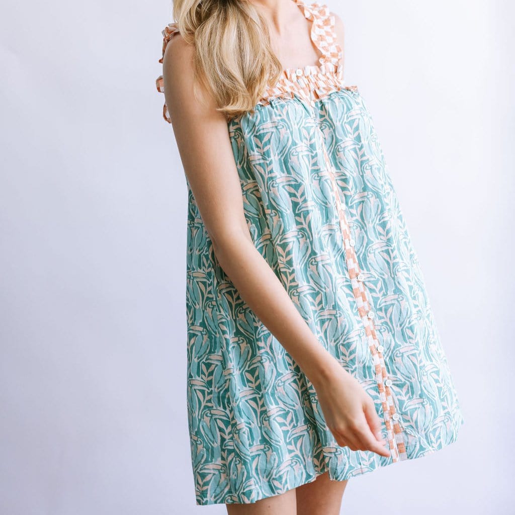 Toucan Pompano Dress – Sunshine Tienda®