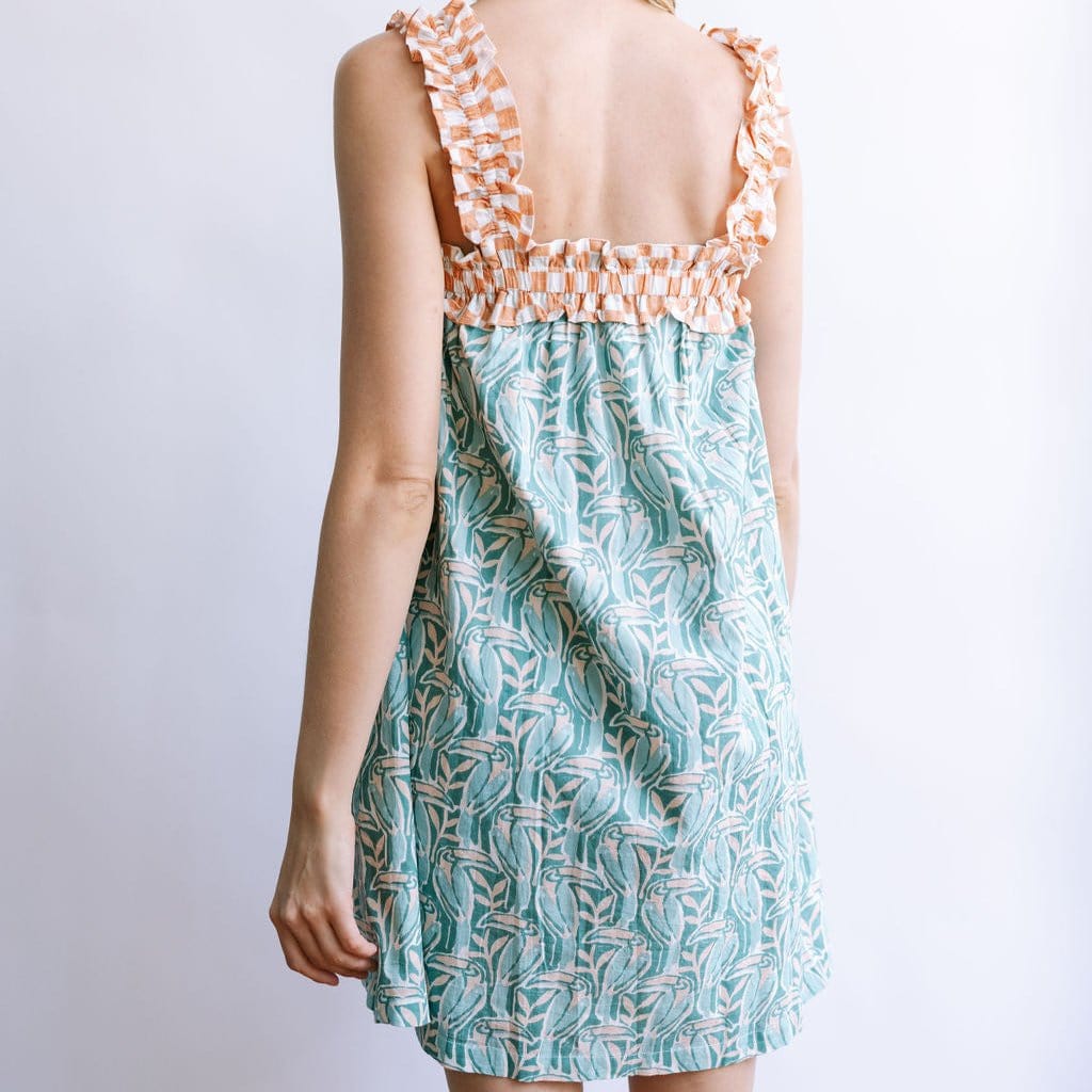 pompano linen dress Pompano Linen Dress