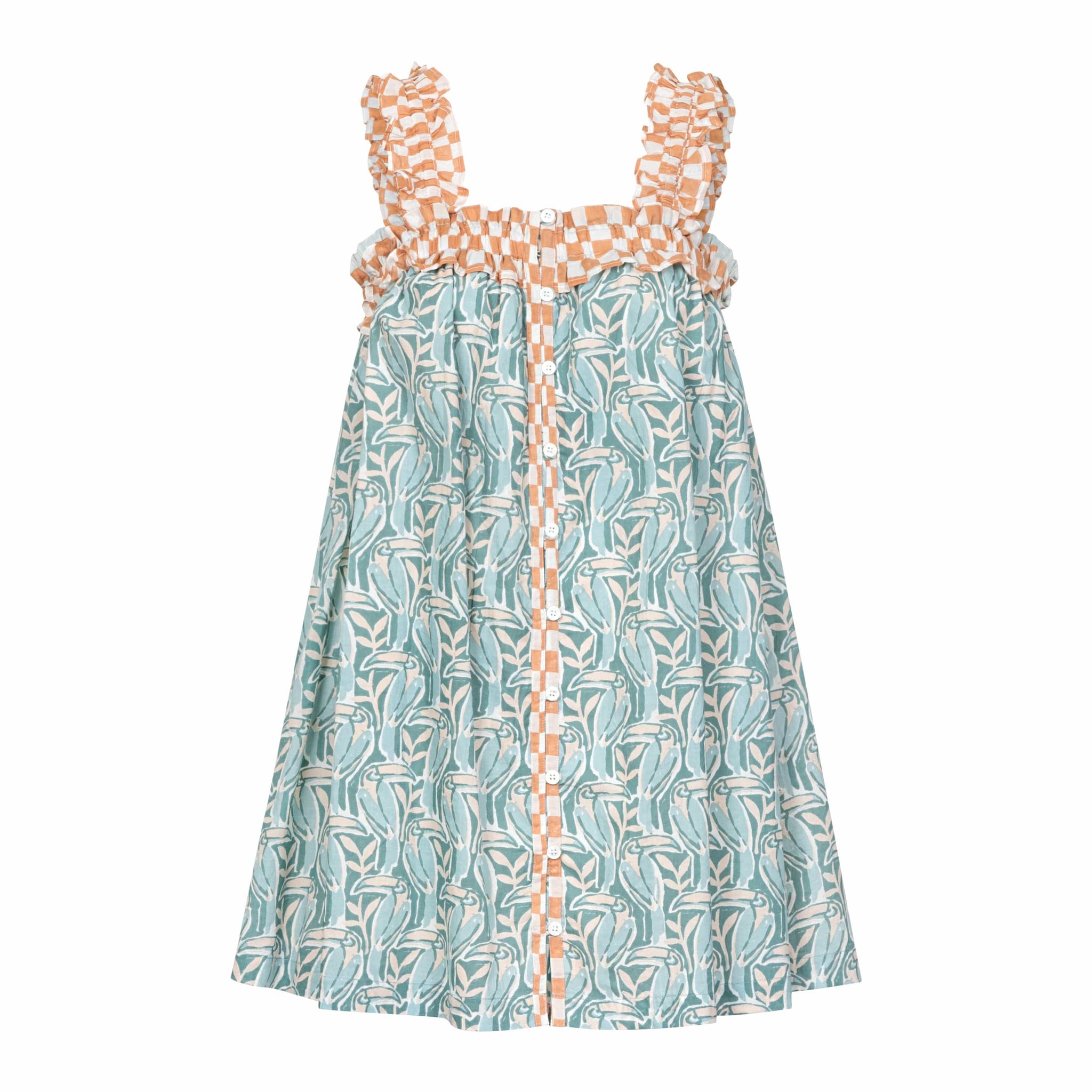 Toucan Pompano Dress XXL Toucan Pompano Dress XXL