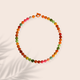 Tropical Bead Necklace