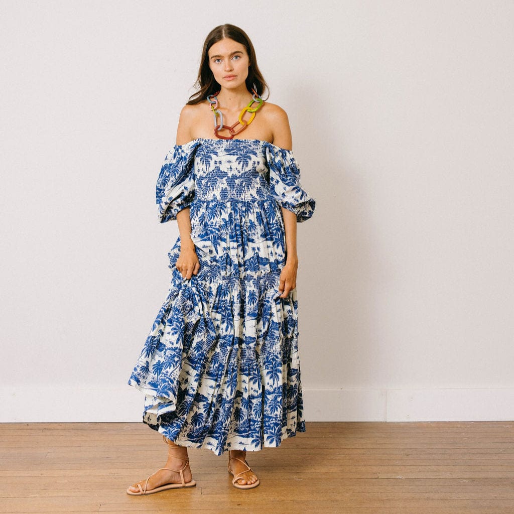 Tropical Toile Tula Dress XS Tropical Toile Tula Dress XS