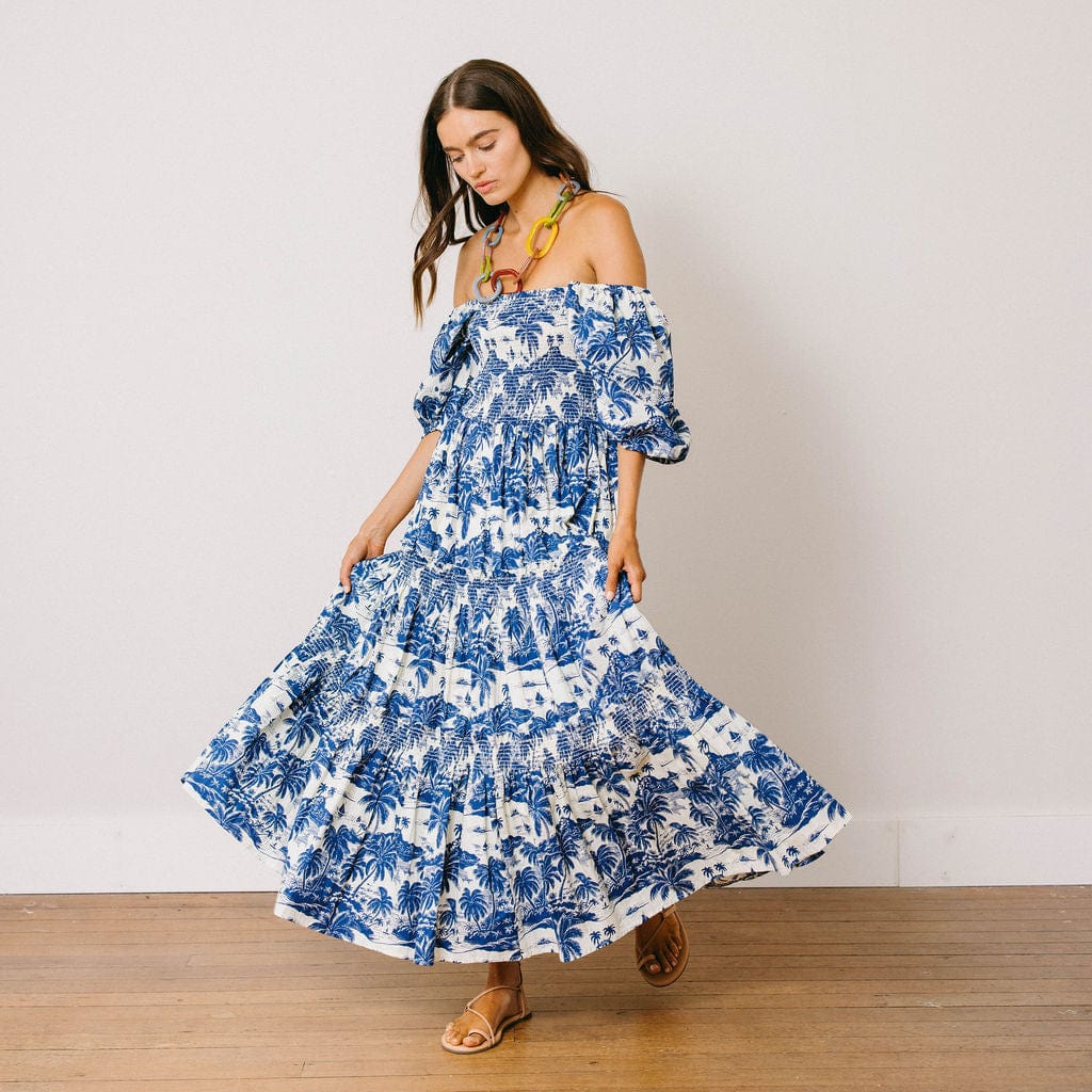 Tropical Toile Tula Dress XS Tropical Toile Tula Dress XS