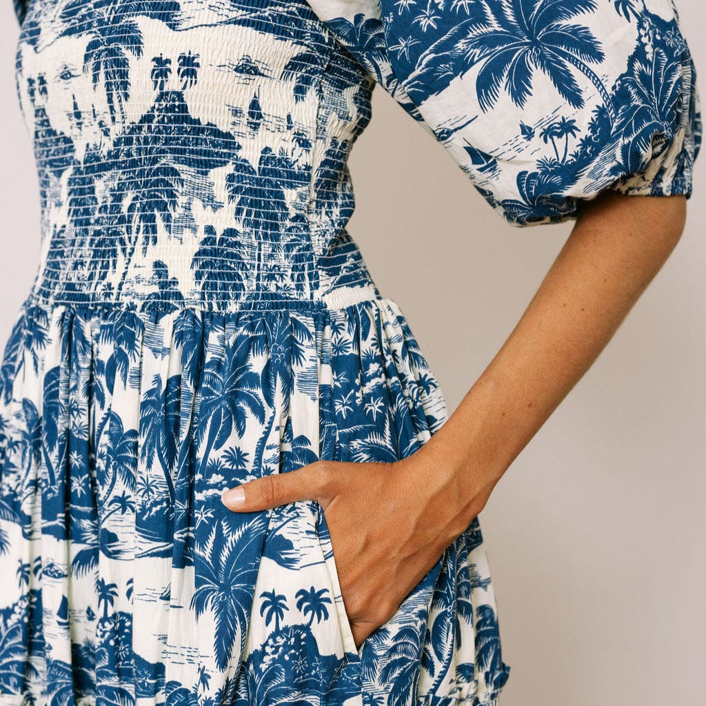 Tropical Toile Tula Dress XS Tropical Toile Tula Dress XS