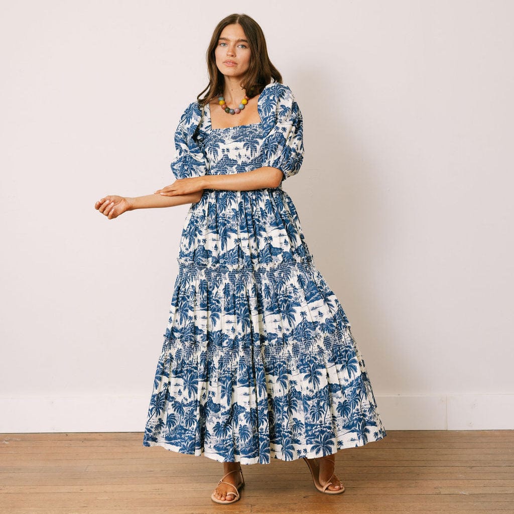 Tropical Toile Tula Dress XS Tropical Toile Tula Dress XS