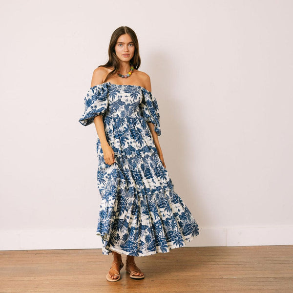 Tropical Toile Tula Dress – Sunshine Tienda®