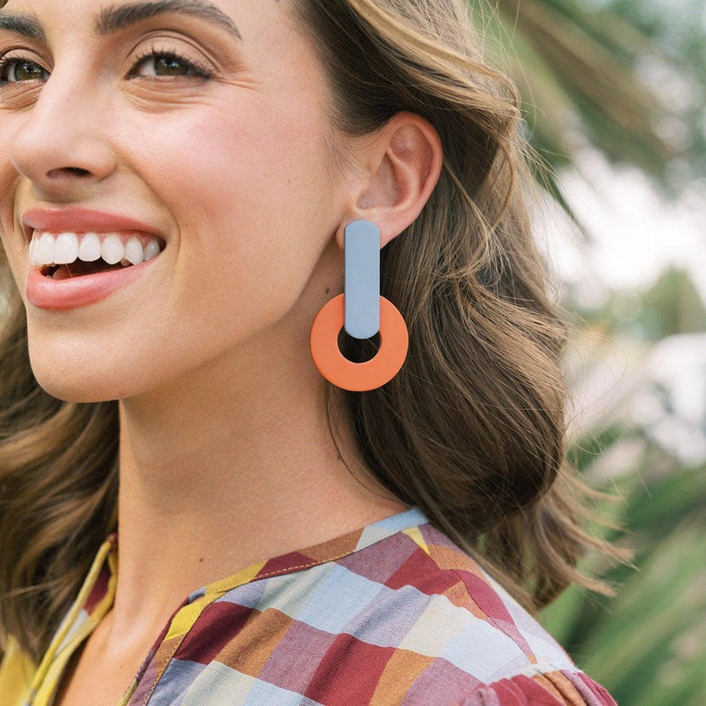 Sunshine Tienda® Valley Periwinkle Earrings