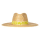 Verde Bloom Palm Hat