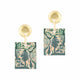 Village Block Earrings